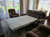 Trivietė sofa-lova - nuotraukos Nr. 2