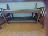 Lauko baldų komplektas: trivietė sofa, 2 foteliai, - nuotraukos Nr. 2