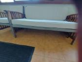 Lauko baldų komplektas: trivietė sofa, 2 foteliai, - nuotraukos Nr. 3