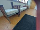 Lauko baldų komplektas: trivietė sofa, 2 foteliai, - nuotraukos Nr. 5