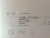 Lg27uk650 Monitorius LG 27 ips 4k - nuotraukos Nr. 3