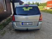Opel Zafira - nuotraukos Nr. 6