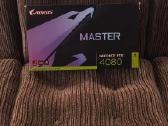 Gigabyte aorus master 4080 16gb - nuotraukos Nr. 2