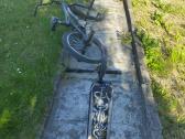 Triukinis paspirtukas ir BMX dviratis - nuotraukos Nr. 3