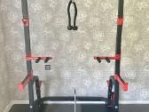 Daugiafunkcinis sportinis stovas (Power Rack) - nuotraukos Nr. 2