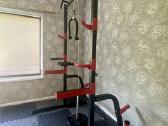 Daugiafunkcinis sportinis stovas (Power Rack)