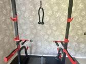 Daugiafunkcinis sportinis stovas (Power Rack) - nuotraukos Nr. 3