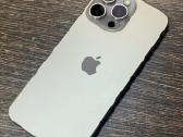 iPhone 16 pro max 256gb, ekranas su mažu taškeliu