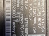 Lenovo Ideapad 700 - 17 Isk 17" i5-6300hq 16.0 GB - nuotraukos Nr. 2