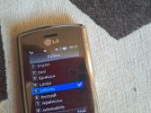 LG ke970 shine pilnai veikiantis su lt meniu - nuotraukos Nr. 4