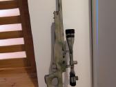 Mažai naudotas Airsoft snaiperio komplektas