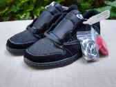 "Nike" Air Jordan 1 Low Og Sp „Black Phantom“ - nuotraukos Nr. 2