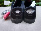 "Nike" Air Jordan 1 Low Og Sp „Black Phantom“ - nuotraukos Nr. 5