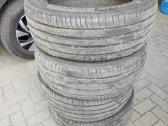 4 Mishelin 225/55 R 18 padangų komplektas