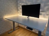 Desktronic reguliuojamo aukščio stalas Homeone - nuotraukos Nr. 2