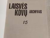 Laisvės kovų archyvas 15 - nuotraukos Nr. 2