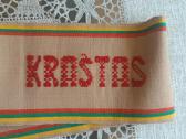 Vintažinė tautinė juosta Lietuva Nemuno kraštas - nuotraukos Nr. 9