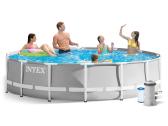 Intex karkasinis baseinas su filtru ir kopetelem