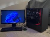 Žaidimų kompiuterio komplektas Ryzen 5 + Rtx 3050