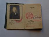 Medziotojo bilietas Vilnius 1938 m. - nuotraukos Nr. 3