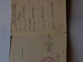 Medziotojo bilietas Vilnius 1938 m. - nuotraukos Nr. 4