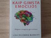 Knyga: Kaip Gimsta Emocijos