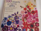 100 megztų ir nertų gėlių