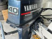 Yamaha 40ag dvitaktis Vilniaus raj. Sudervė - nuotraukos Nr. 5