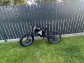 Elektrinis dviratis Enduro ebike S5 - nuotraukos Nr. 4