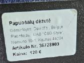Nauja papuosalu dezute is c&d style - nuotraukos Nr. 2