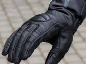 Motociklininko odinės pirštinės
