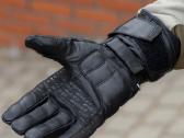 Motociklininko odinės pirštinės - nuotraukos Nr. 3