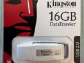 Nauja Kingston 16 GB Usb 2.0 atminties laikmena
