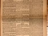 1918 Kauno laikraštis Kownoer Zeitung loterija - nuotraukos Nr. 2