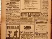 1918 Kauno laikraštis Kownoer Zeitung loterija - nuotraukos Nr. 3