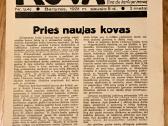 1931 Socialdemokratų laikraštis Kova - nuotraukos Nr. 2