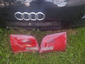 Audia a6 c6 bagažinės dangtis ir žibintai - nuotraukos Nr. 2