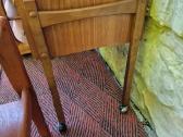 Vintažiniai mid century tikmedžio staliukai - nuotraukos Nr. 15