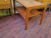 Vintažiniai mid century tikmedžio staliukai - nuotraukos Nr. 17