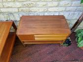 Vintažiniai mid century tikmedžio staliukai - nuotraukos Nr. 20