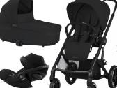 Cybex balios s lux 3in1 su priedais