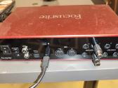 Focusrite Scarlett 18i8 - nuotraukos Nr. 2