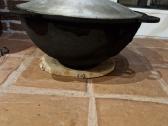 Kazanas (uzbekiškas ketaus puodas)