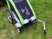 Dviračio priekaba Thule Chariot Cheetah XT 2