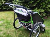 Dviračio priekaba Thule Chariot Cheetah XT 2 - nuotraukos Nr. 4
