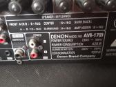 Stiprintuvas, resiveris Denon Avr - 1709 - nuotraukos Nr. 3