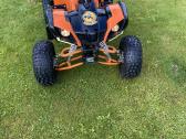 Vaikiškas keturratis 125cc