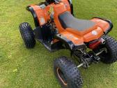 Vaikiškas keturratis 125cc - nuotraukos Nr. 5