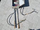 Laikinoji statybinė elektros skydinė / dėžutė