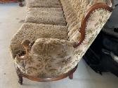 Klasikinio stiliaus komplektas sofa ir 2 foteliai - nuotraukos Nr. 2
